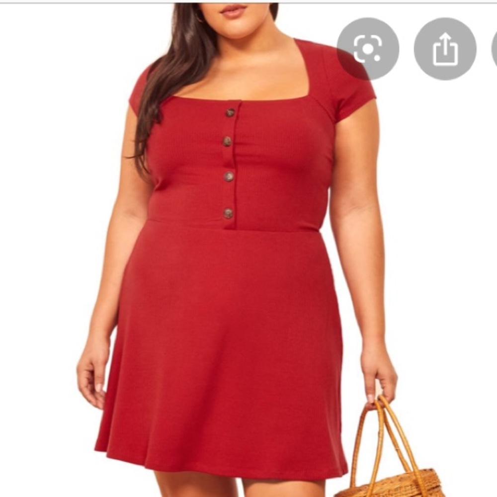 Reformation Lizzy Dress